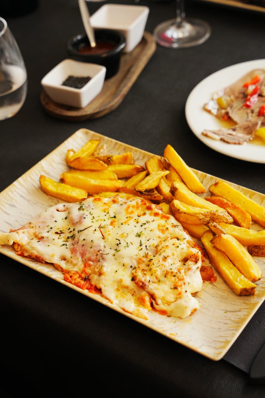 Milanesa napolitana