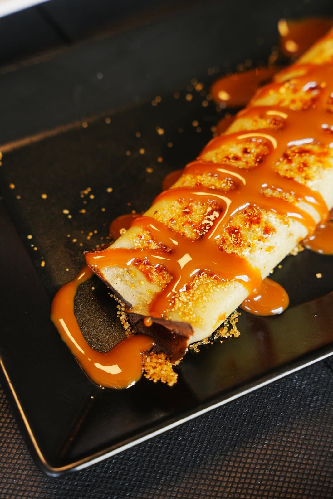 Panqueque de dulce de leche